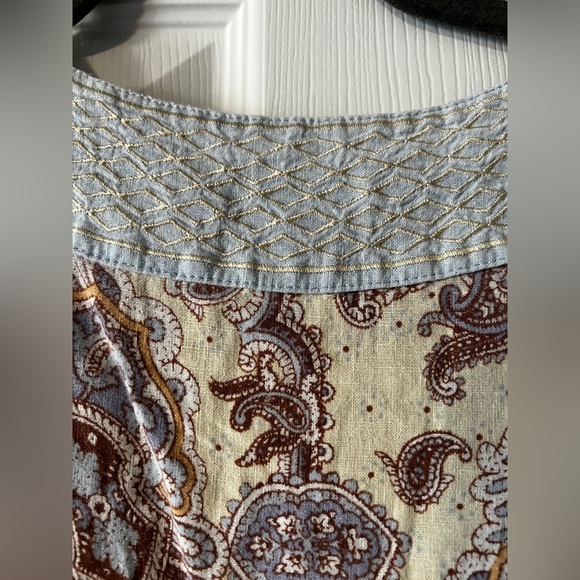 Tweeds linen tunic size S - Picture 6 of 8